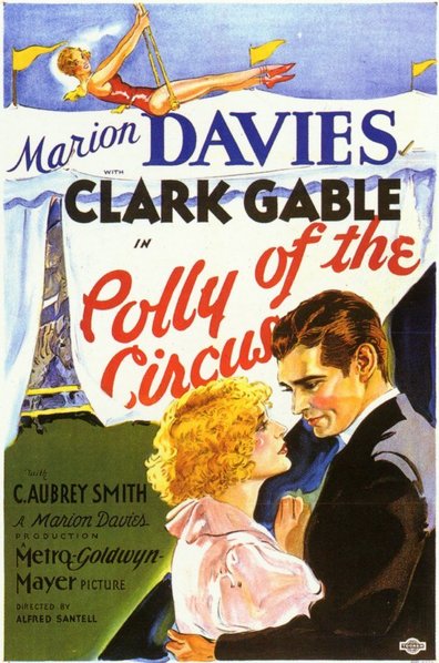 Movies Polly of the Circus poster