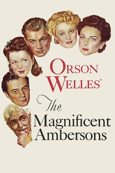 Movies The Magnificent Ambersons poster
