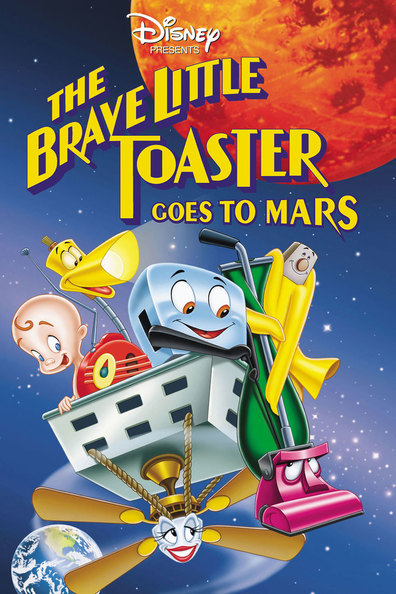 Movies The Brave Little Toaster Goes to Mars poster