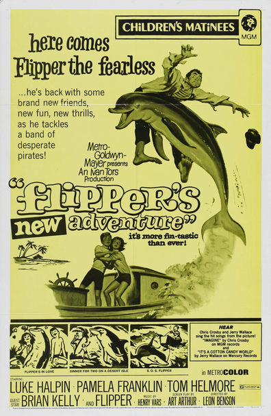 Movies Flipper's New Adventure poster