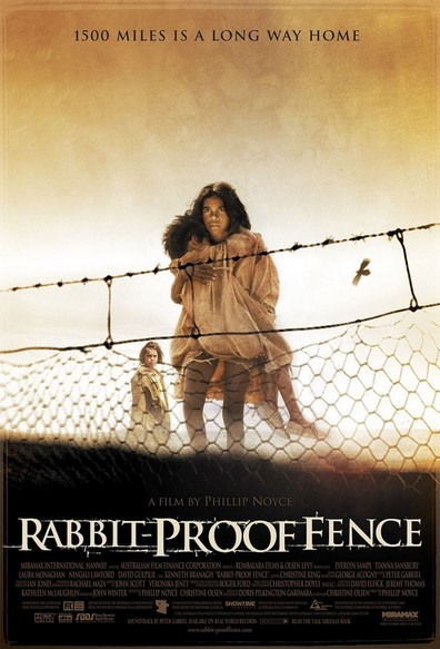Movies Rabbit-Proof Fence poster