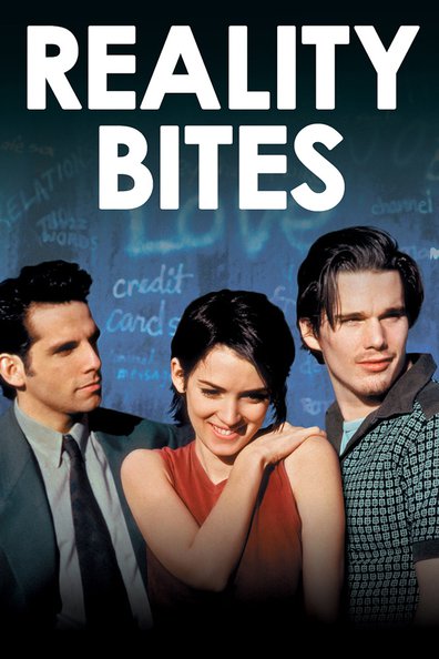 Movies Reality Bites poster
