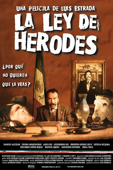 Movies La ley de Herodes poster