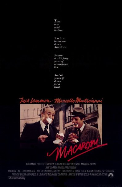 Movies Maccheroni poster