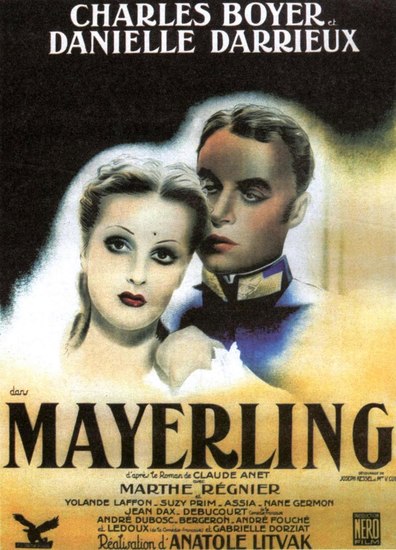 Movies Mayerling poster