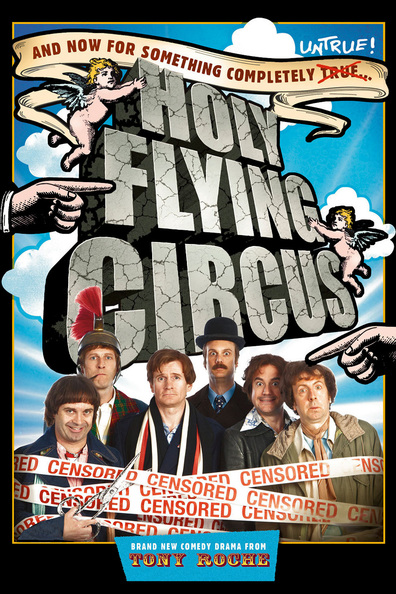 Movies Holy Flying Circus poster