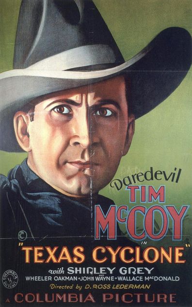 Movies Texas Cyclone poster