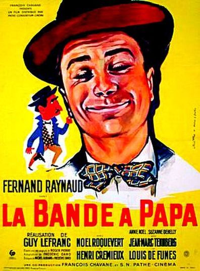 Movies La bande a papa poster