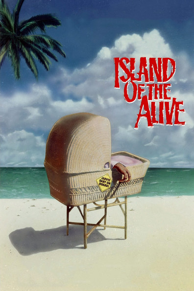 Movies It's Alive III: Island of the Alive poster