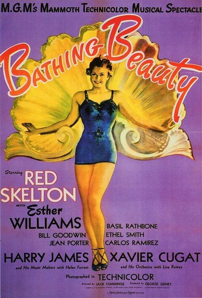 Movies Bathing Beauty poster