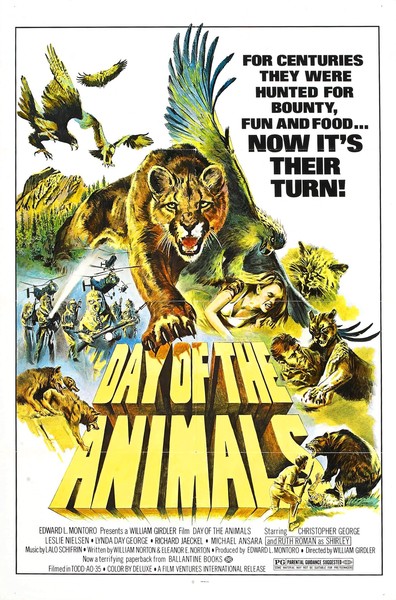 Movies Day of the Animals poster