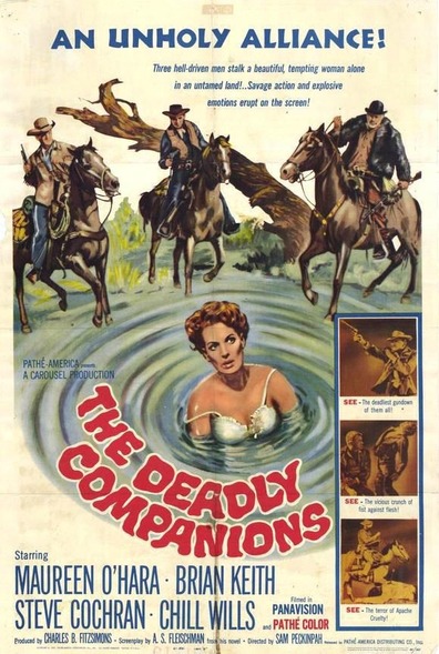 Movies The Deadly Companions poster