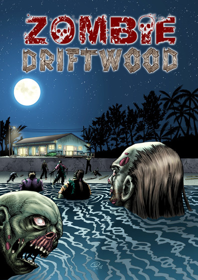 Movies Zombie Driftwood poster