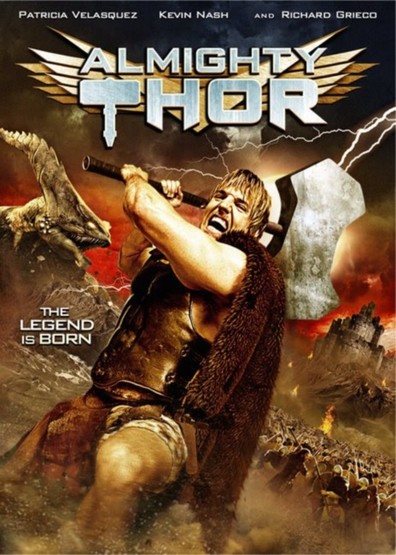 Movies Almighty Thor poster