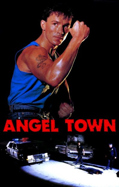 Movies Angel Town poster