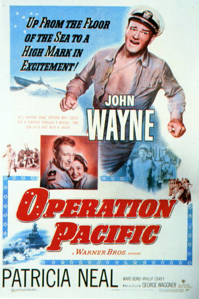 Movies Operation Pacific poster