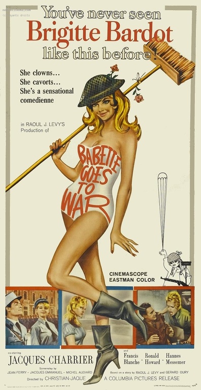Movies Babette s'en va-t-en guerre poster