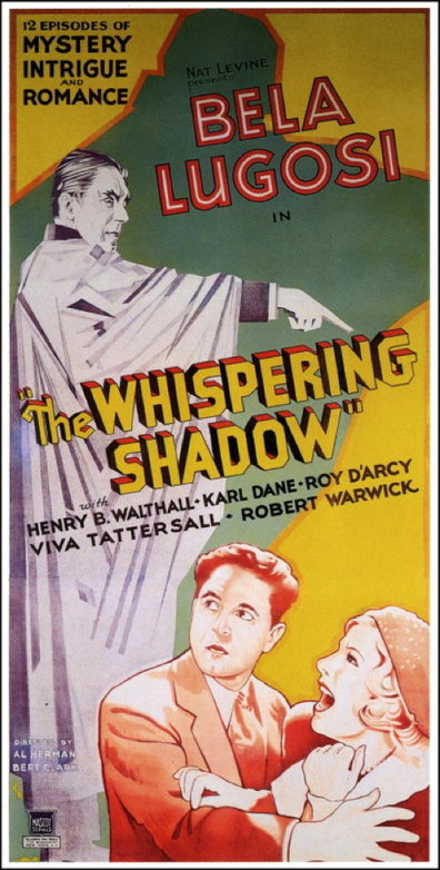 Movies The Whispering Shadow poster