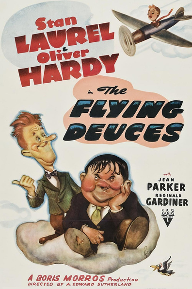 Movies The Flying Deuces poster