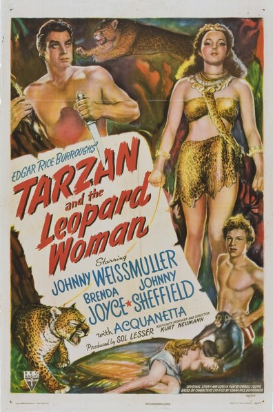 Movies Tarzan and the Leopard Woman poster