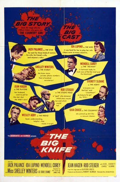 Movies The Big Knife poster
