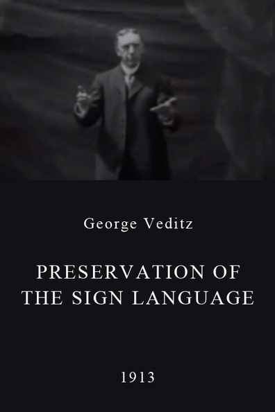 Movies Preservation of the Sign Language poster