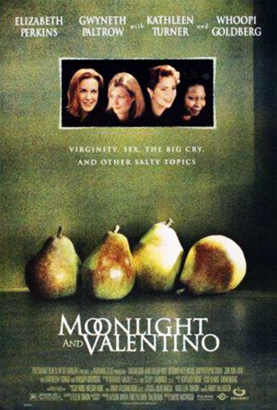 Movies Moonlight and Valentino poster