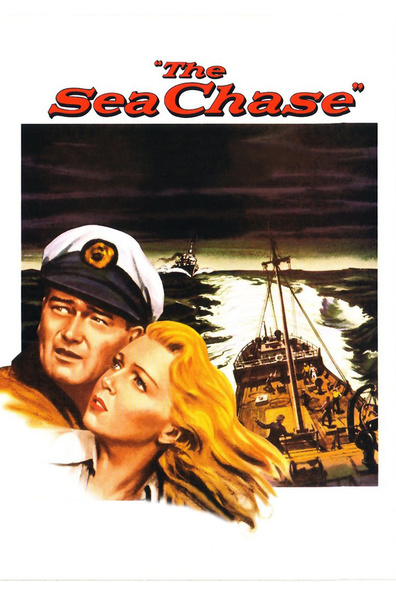 Movies The Sea Chase poster