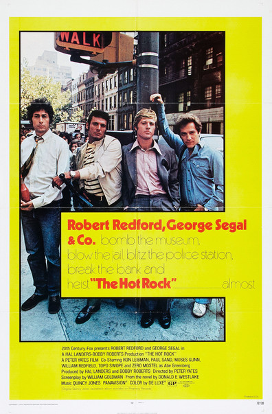 Movies The Hot Rock poster