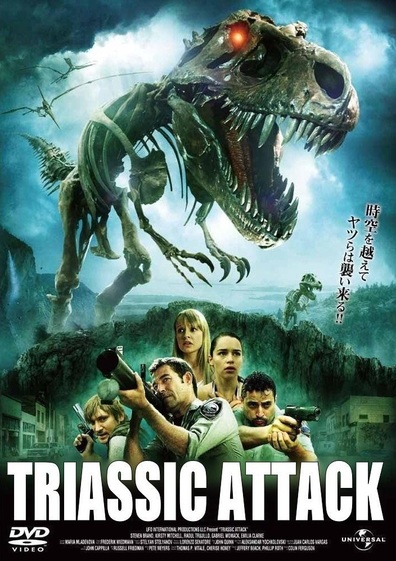 Movies Triassic Attack poster