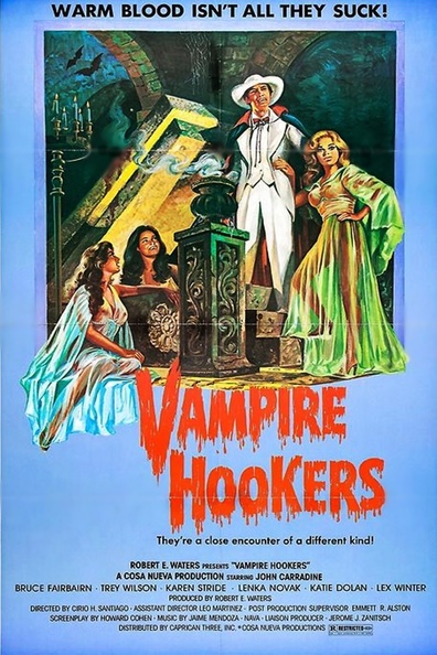 Movies Vampire Hookers poster