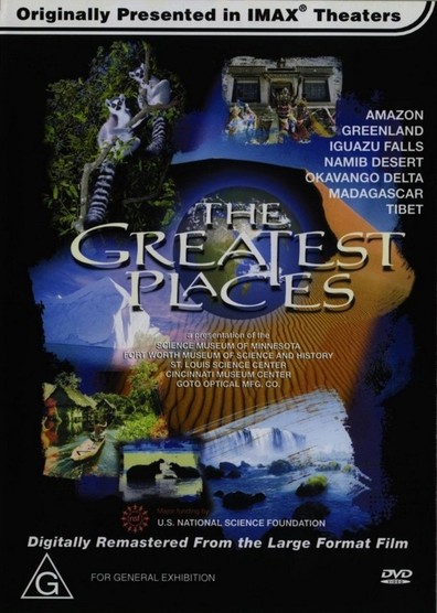 Movies The Greatest Places poster