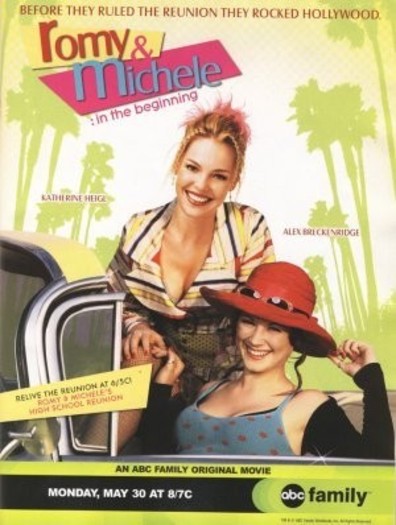 Movies Romy and Michele: In the Beginning poster