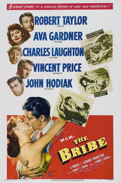 Movies The Bribe poster