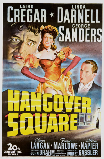 Movies Hangover Square poster