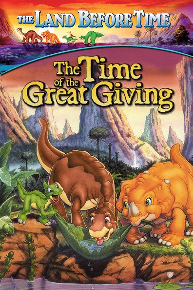 Movies The Land Before Time III: The Time of the Great Giving poster