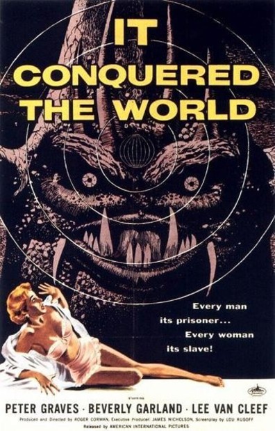 Movies It Conquered the World poster