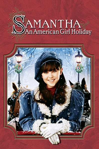 Movies Samantha: An American girl holiday poster