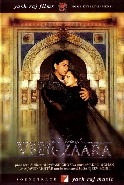 Movies Veer-Zaara poster