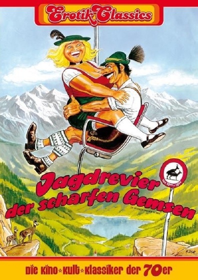 Movies Jagdrevier der scharfen Gemsen poster