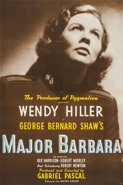 Movies Major Barbara poster