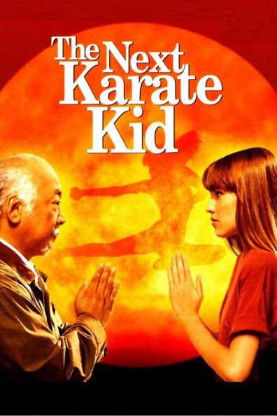 Movies The Next Karate Kid poster