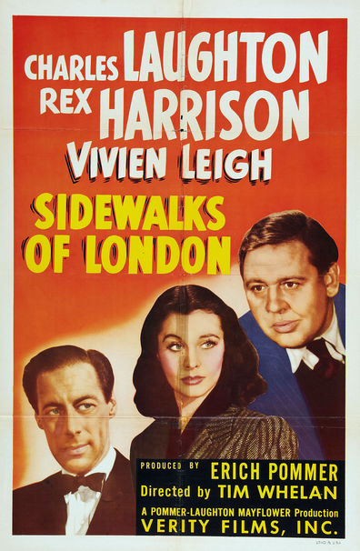 Movies Sidewalks of London poster