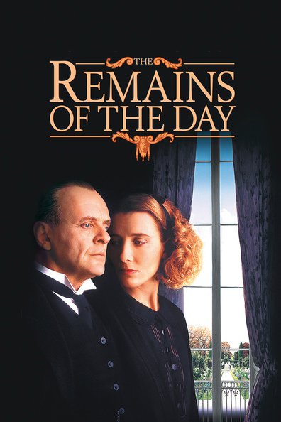 Movies The Remains of the Day poster
