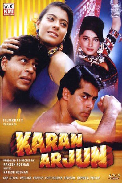 Movies Karan Arjun poster