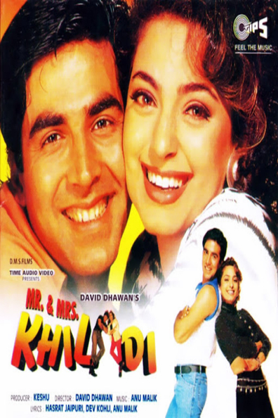 Movies Mr. & Mrs. Khiladi poster