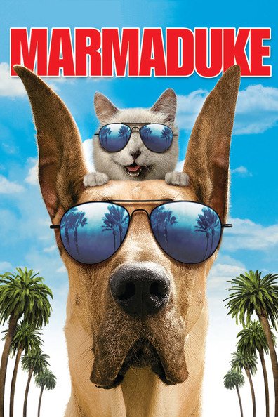 Movies Marmaduke poster
