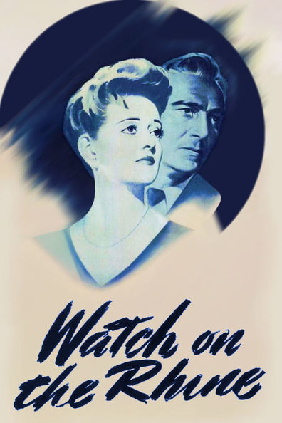 Movies Watch on the Rhine poster