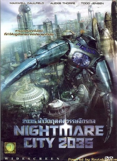 Movies Nightmare City 2035 poster