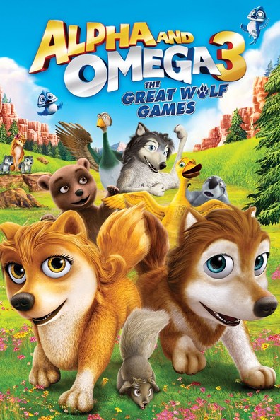 Movies Alpha and Omega 3: The Great Wolf Games poster